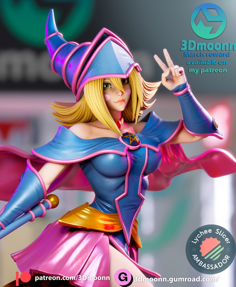 Dark Magician Girl - Yugi-Oh (NSFW)  (SFW/NSFW 18+) - 1:6 Scale