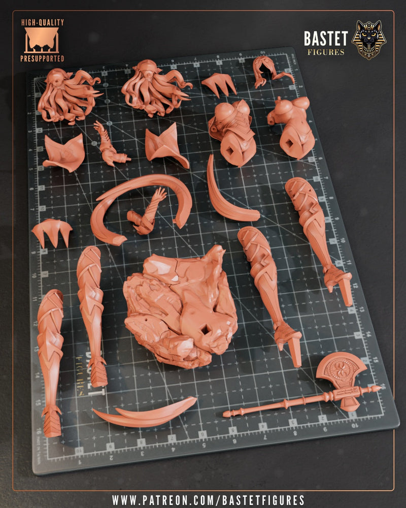 Camilla - Fire Emblem (SFW/NSFW 18+ Only) - 1:8 Scale Figure & Bust