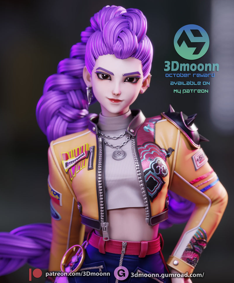 Rumi - K-Pop Demon Hunters - 1:6 Scale