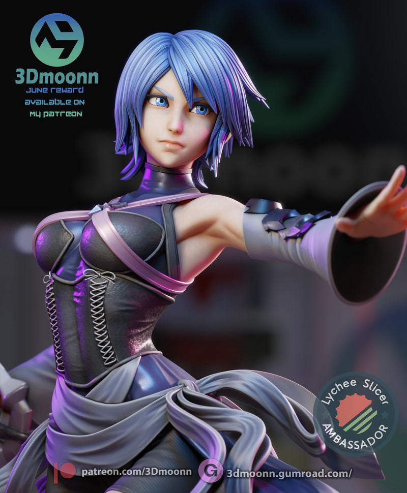 Aqua - Kingdom Hearts - 1:6 scale
