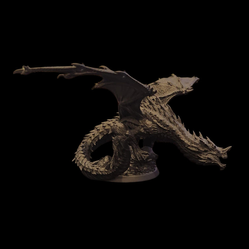 Adolescent Blue Dragon