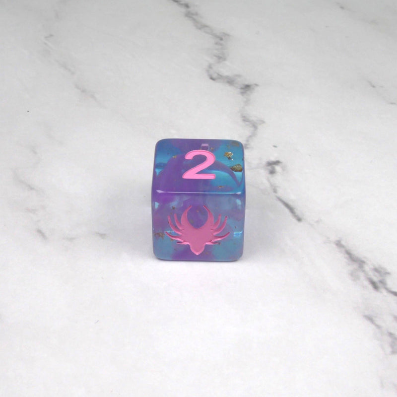 Adventurer's Pride - 7 Piece DnD Dice Set | Limited Edition RPG Gaming Dice