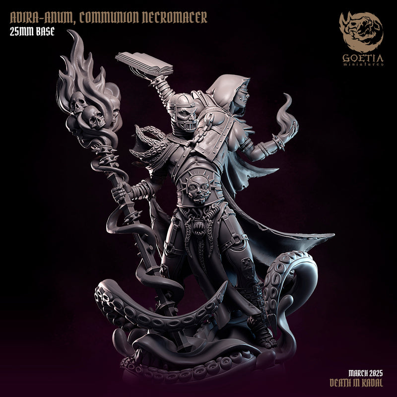 Adira-Anum – Human Necromancer – Resin Tabletop Miniature