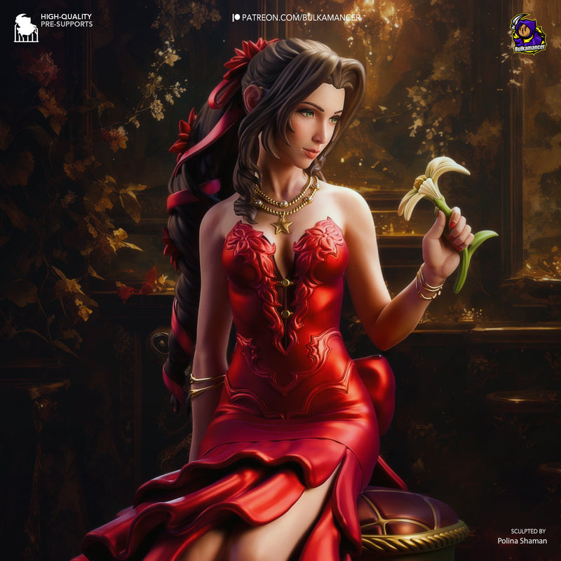 Aerith - Final Fantasy VII - 1:8 Scale Figure