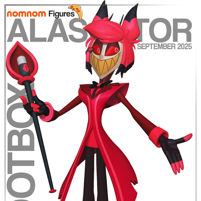 Alastor -  Hazbin Hotel - 1:10 Scale