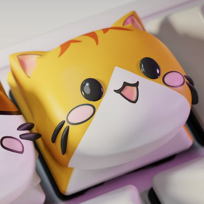 Alphonse and Cats - Fullmetal Alchemist - Keyboard Keycaps