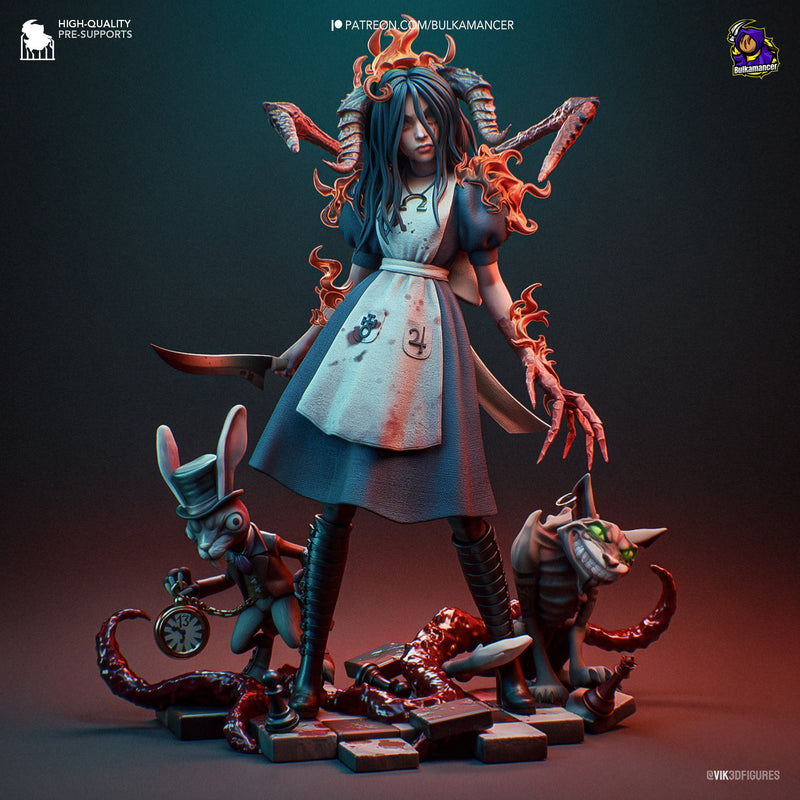 Alice - America McGee's Alice - 1:8 Scale Figure