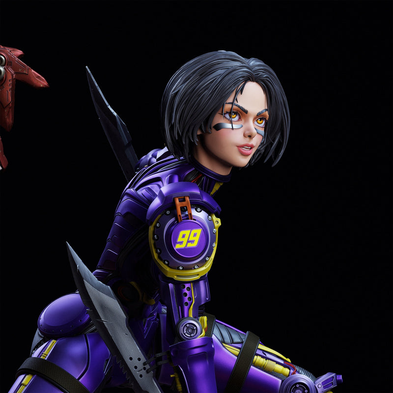 Alita - Battle Angel - 1:6, 1:9 Scale Figures & Bust
