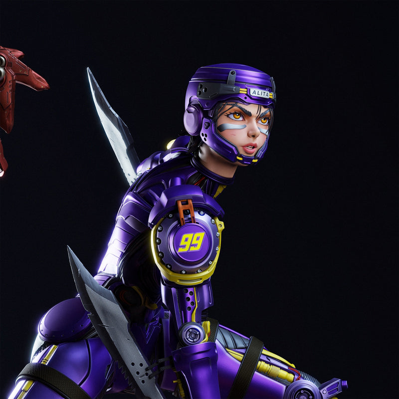 Alita - Battle Angel - 1:6, 1:9 Scale Figures & Bust