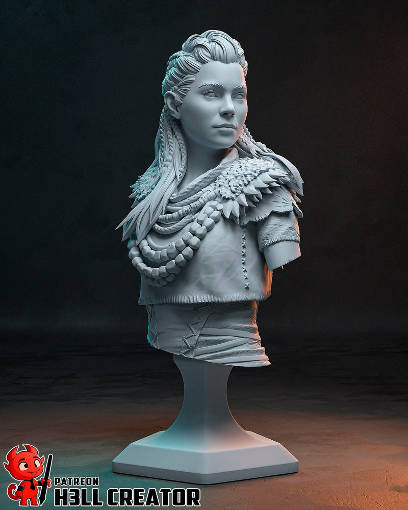 Aloy - Horizon Series - 1:8 Scale & Bust