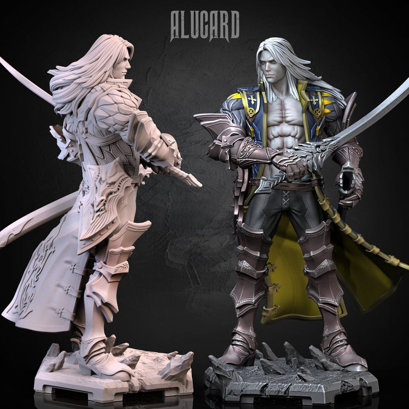 Alucard - Castlevania Inspired Miniature