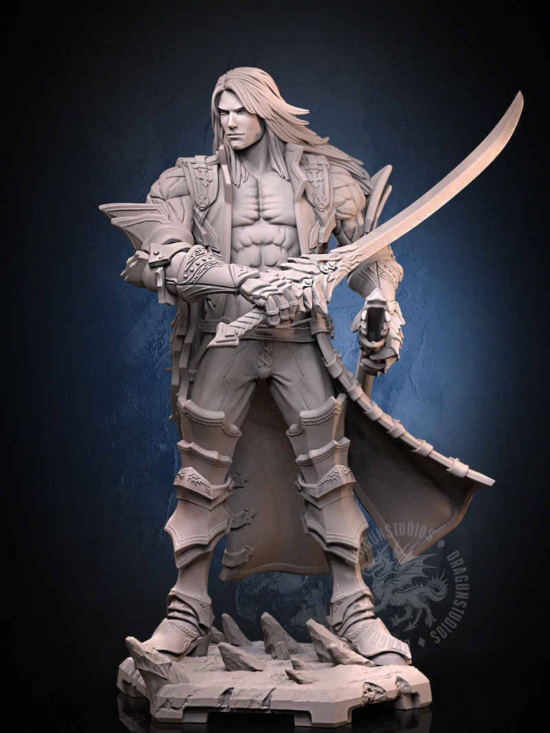 Alucard - Castlevania Inspired Miniature