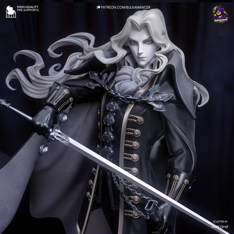 Alucard - Castlevania -1:8 Scale Figure