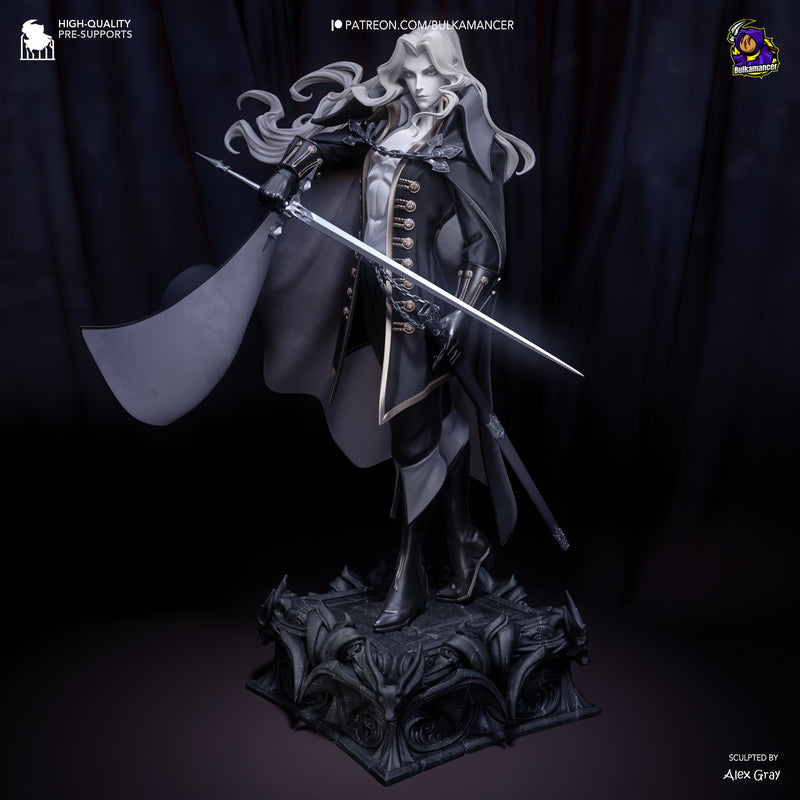 Alucard - Castlevania -1:8 Scale Figure