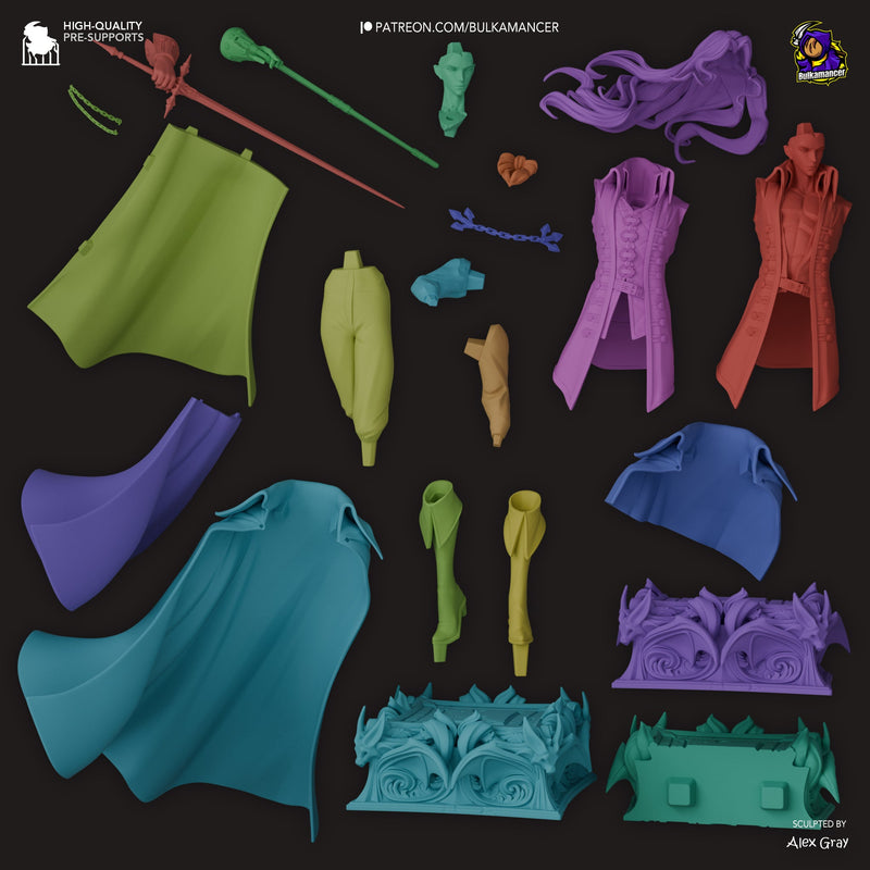 Alucard - Castlevania -1:8 Scale Figure