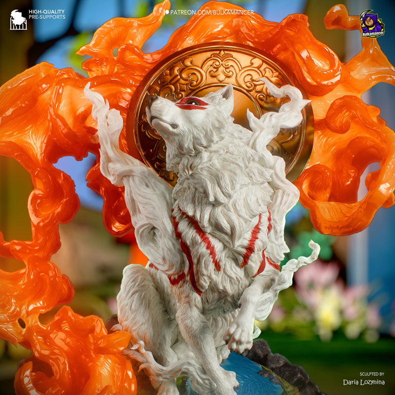 Amatersau - Ōkami - 1:8 Scale Figure