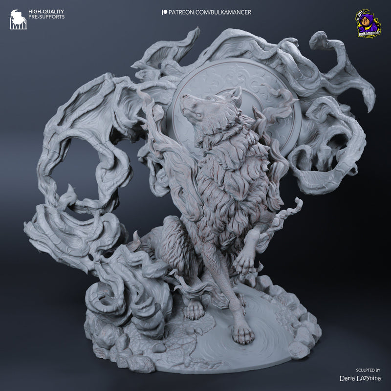Amatersau - Ōkami - 1:8 Scale Figure