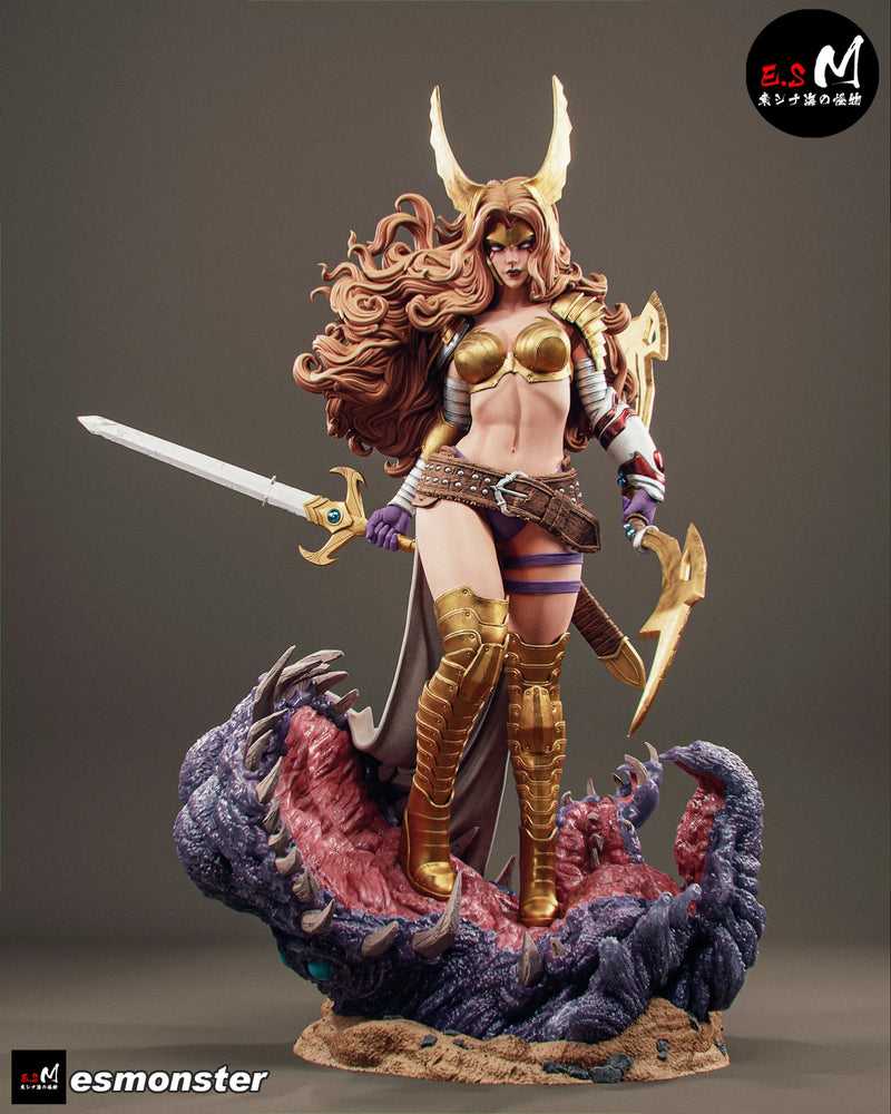 Angela (Aldrif Odinsdottir) - Marvel (SFW/NSFW 18+ Only) - 1:6 Scale Figure