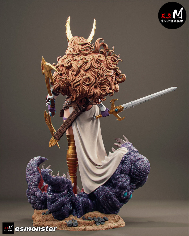 Angela (Aldrif Odinsdottir) - Marvel (SFW/NSFW 18+ Only) - 1:6 Scale Figure