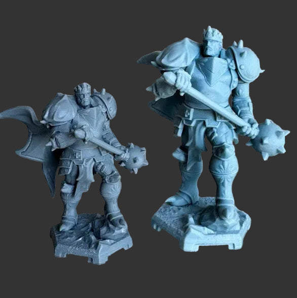 Arlon – Knights of the Round Silver Emperor – Miniature