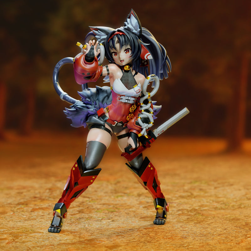Nekomiya Mana - Zenless Zone Zero - 1:7