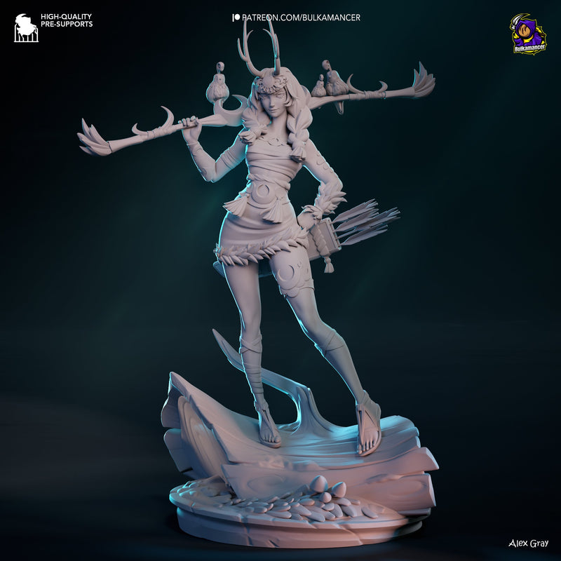 Artemis  - Hades - 1:8 Scale Figure