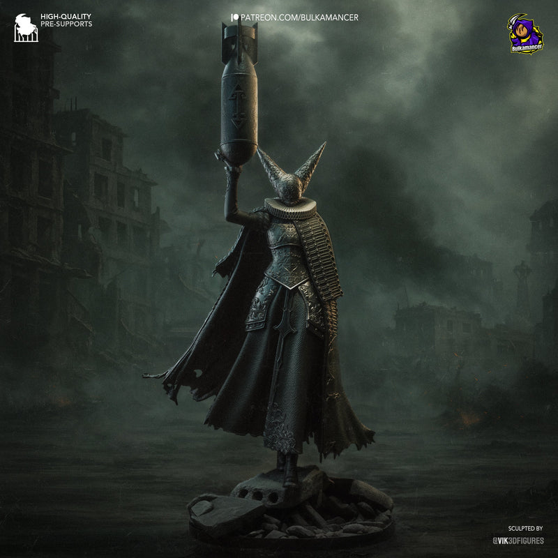 Artillery Witch - Trench Crusade - 1:8 Scale Figure