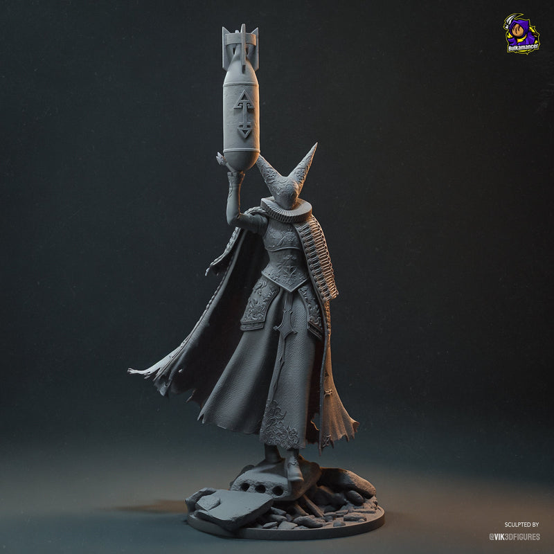 Artillery Witch - Trench Crusade - 1:8 Scale Figure