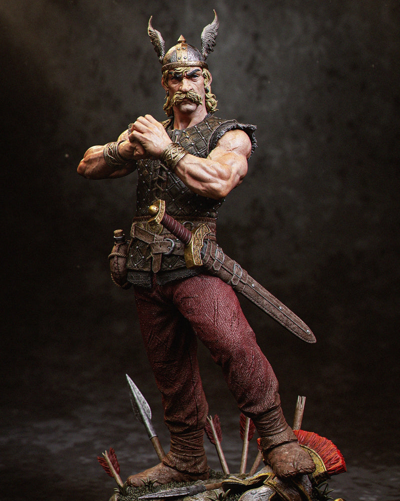 Asterix and Dogmatix - Asterix - 1:6, 1:9 Scale Figures & Bust