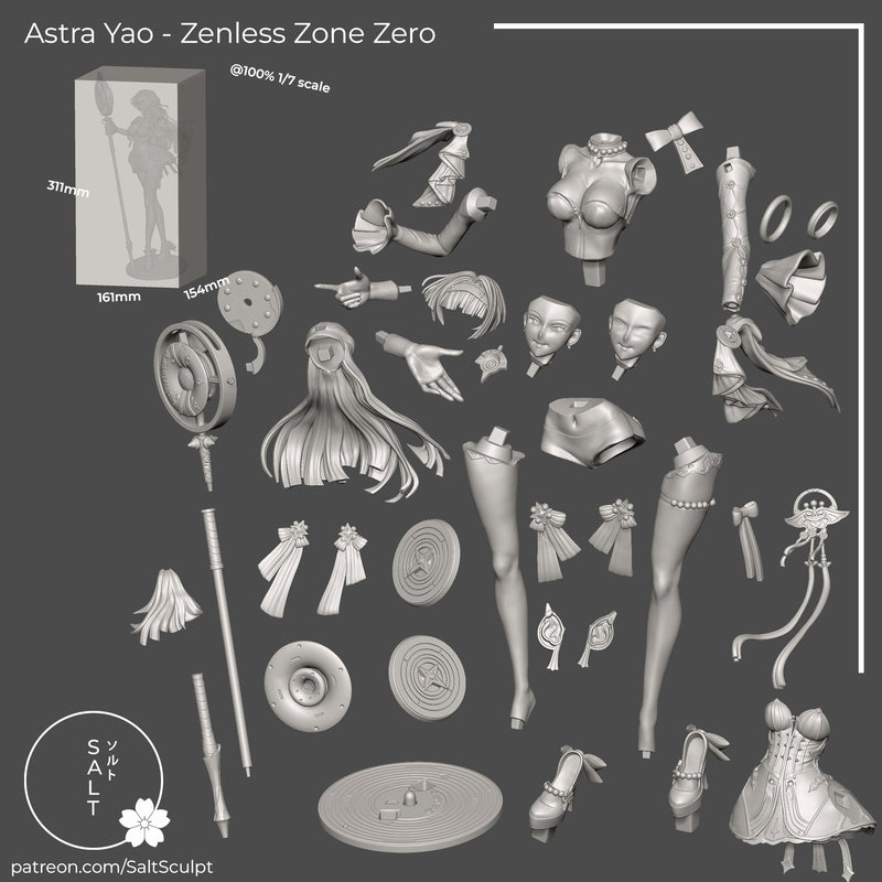 Astra Yao - Zenless Zone Zero - 1:7 Scale Figure