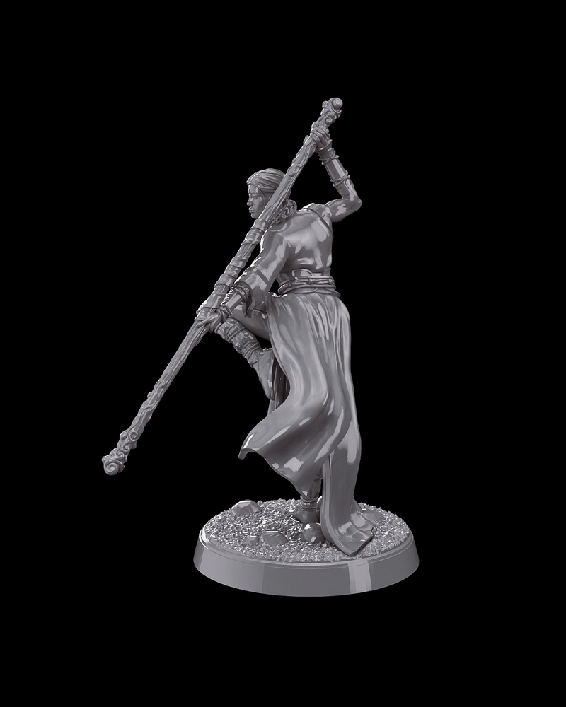 Ayumi, The Enlightened Guide – Monk Miniature