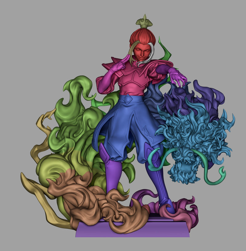 Azula - Avatar - The Last Airbender - 1:6 & 1:9 Scale Figures