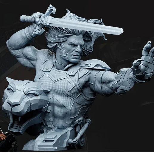 Lion-o - Thundercats - 1:6 Scale, Bust