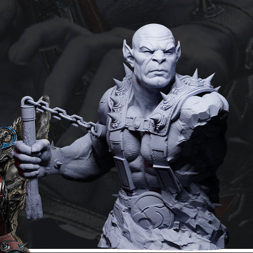 Panthro - Thundercats - 1:6 Scale, Bust
