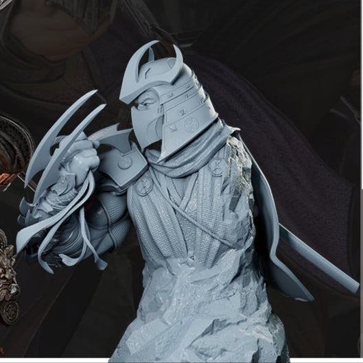 Shredder - TMNT - 1:6 Scale, Bust