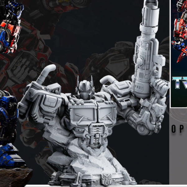 Optimus Prime - Transformers - 1:18 Scale