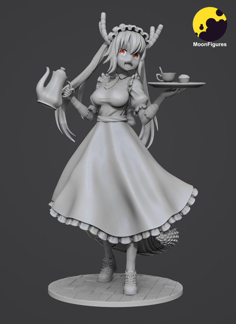 Tohru - Miss Kobayashi's Dragon Maid / Kobayashi-san Chi no Maid Dragon - 1:10 Scale Figure