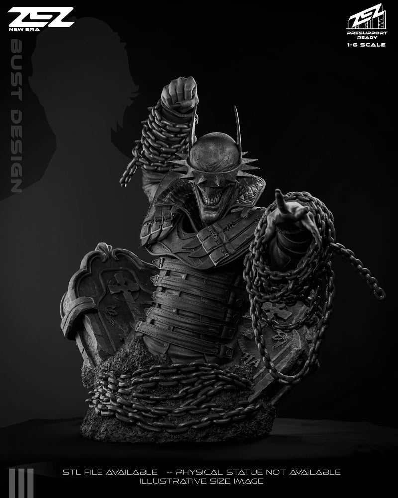 Batman Who Laughs - DC Comics / Batman - 1:6 Scale, Bust