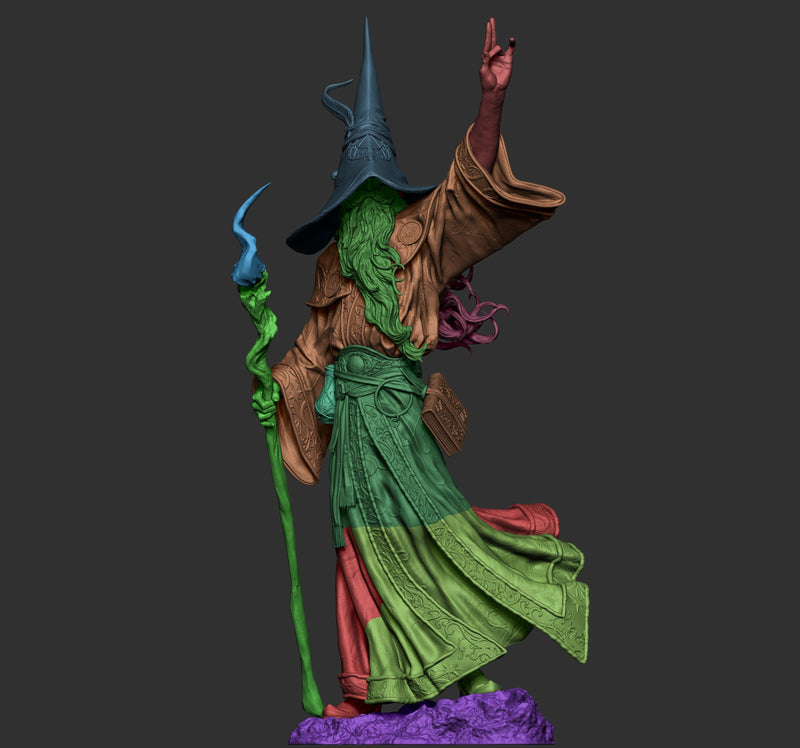 Merlin - CA3D Original Art - 1:6 Scale Figure