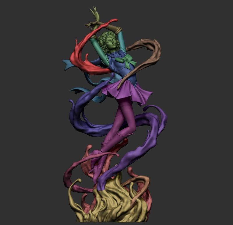 Ami Mizuno - Sailor Moon- 1:6 Scale Figure