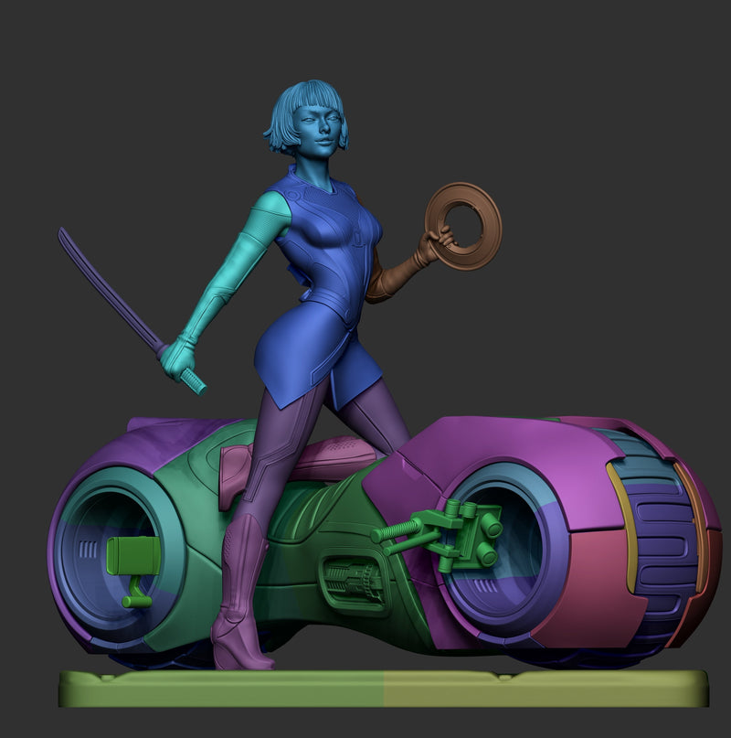 Quora - Tron - 1:6 Scale Figure