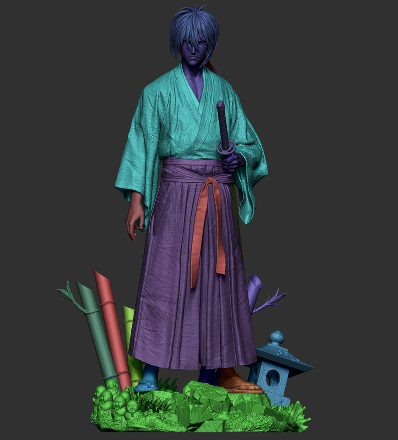 Kenshin Himura - Rurouni Kenshin - 1:6 Scale Figure