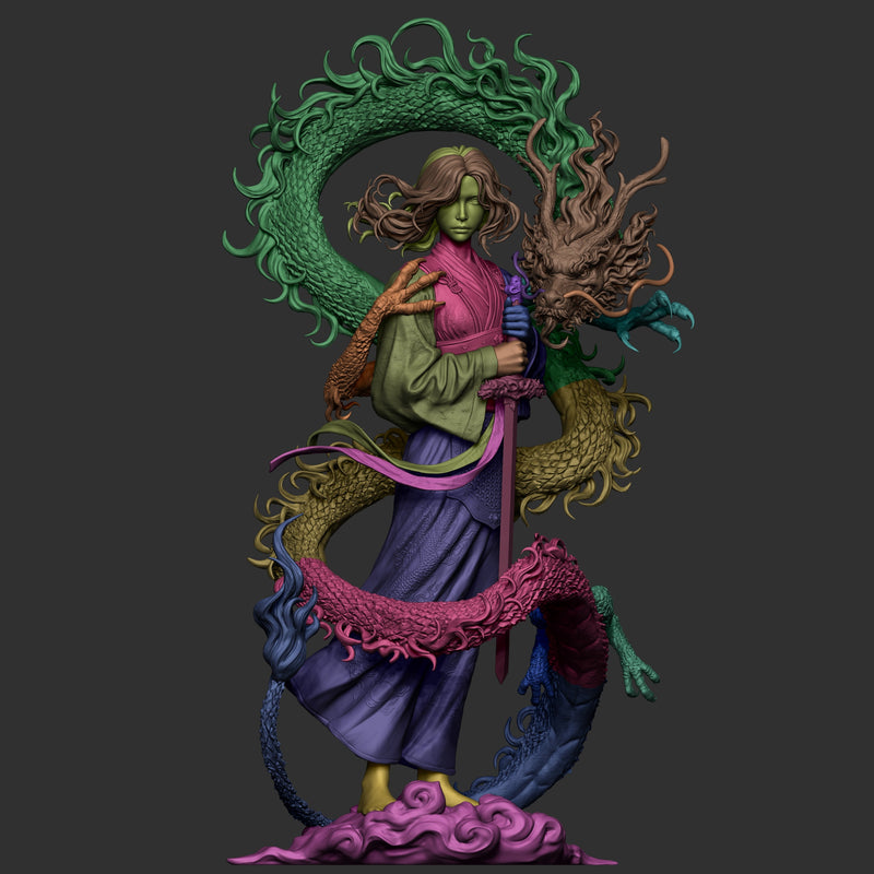 Mulan - Mulan - 1:6 & 1:9 Scale Figures