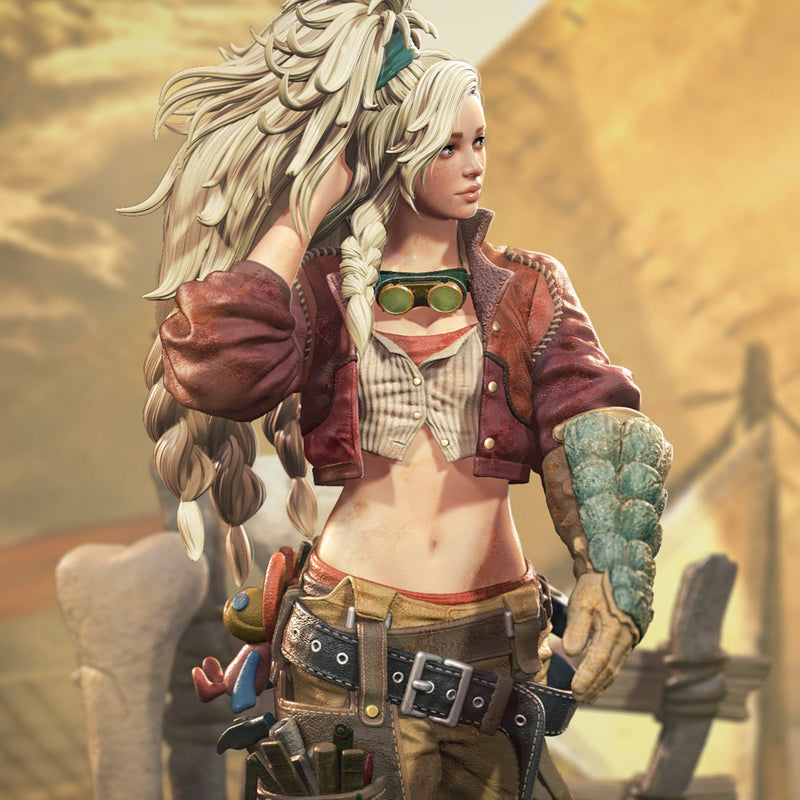 Gemma - Monster Hunter Wild -  1:10 Scale, 75mm, Bust