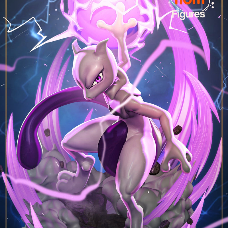 Mewtwo - Pocket Monsters - 1:10 Scale, 75mm, Bust