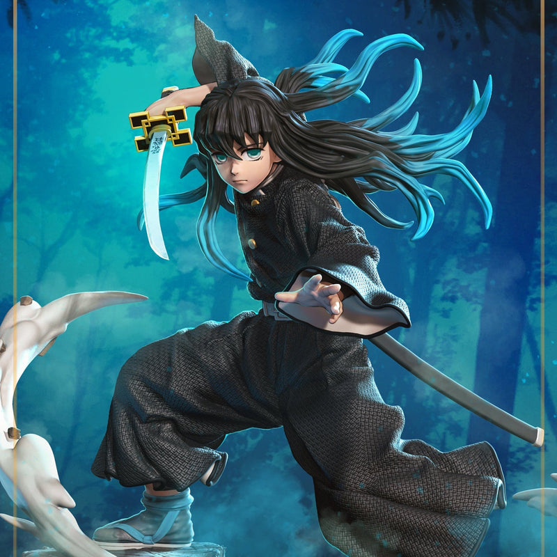 Muichiro - Demon Slayer / Kimetsu no Yaiba - 75mm, 1:10 Scale & Bust