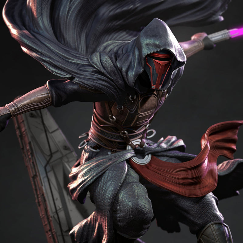Darth Revan - SW / KOTOR - 1:10 Scale, 75mm, Bust