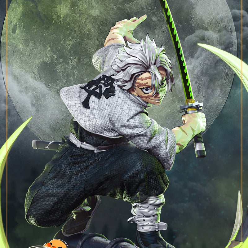 Sanemi - Demon Slayer / Kimetsu no Yaiba - 75mm, 1:10 Scale & Bust