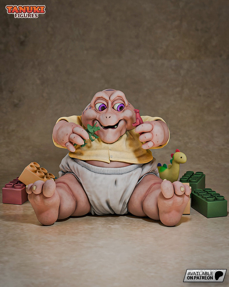 Baby - Dinosaurs  - 1:12 Scale Figure