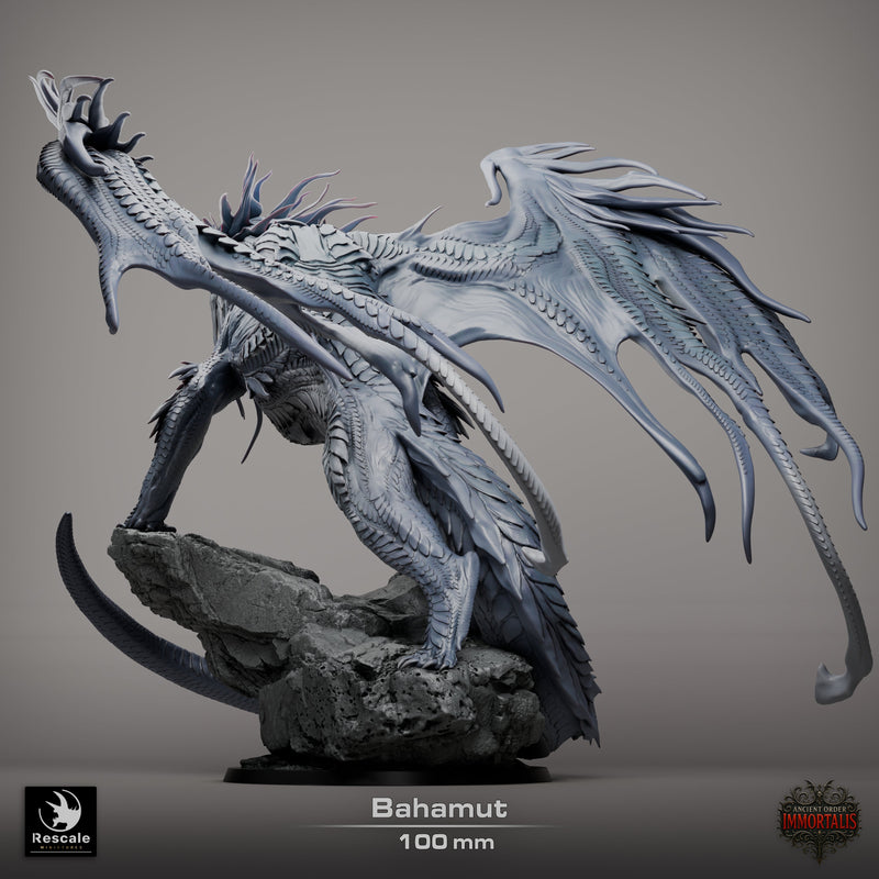 Bahamut – Dragon God – Fantasy Miniature / Collectible